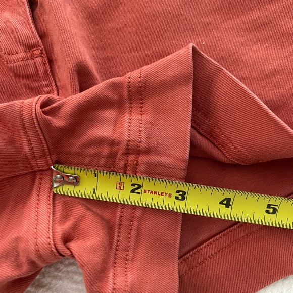 Everlane Women's Cotton Rust Shorts inseam 3 size 10 - Picture 7 of 10